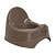 Горшок детский Pituso Rokki P0020104 Капучино